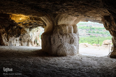 غار سنگ اشکن جهرم