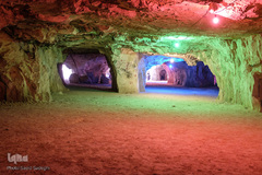 غار سنگ اشکن جهرم