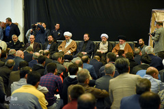 بزرگداشت جان‌باختگان سیل شیراز