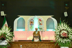 بزرگداشت جان‌باختگان سیل شیراز