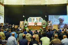 بزرگداشت جان‌باختگان سیل شیراز