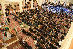 بزرگداشت جان‌باختگان سیل شیراز