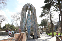 آرامگاه خیام نیشابوری