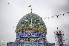 بقعه امامزاده شاه فضل(ع)؛ فرزند امام موسی كاظم(ع) در بههان، از زیارتگاه‌های معروف این شهرستان