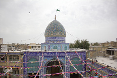 بقعه امامزاده شاه فضل(ع)؛ فرزند امام موسی كاظم(ع) در بههان، از زیارتگاه‌های معروف این شهرستان