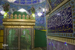 بقعه امامزاده شاه فضل(ع)؛ فرزند امام موسی كاظم(ع) در بههان، از زیارتگاه‌های معروف این شهرستان