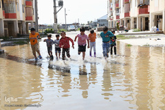 کودکان «آق‌قلا»