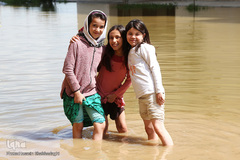 کودکان «آق‌قلا»