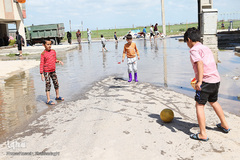 کودکان «آق‌قلا»