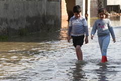 کودکان «آق‌قلا»