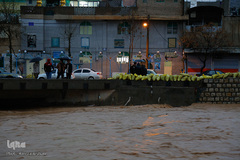 گرفتگی معابر در خرم‌آباد