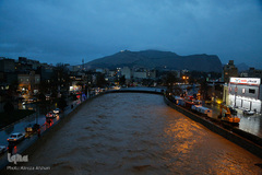 گرفتگی معابر در خرم‌آباد