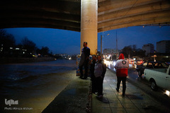 گرفتگی معابر در خرم‌آباد