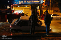 گرفتگی معابر در خرم‌آباد