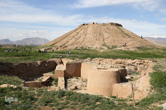 محوطه باستانی ازبکی