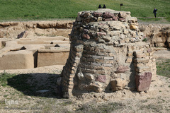 محوطه باستانی ازبکی