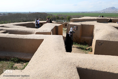 محوطه باستانی ازبکی