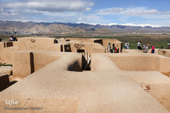 محوطه باستانی ازبکی