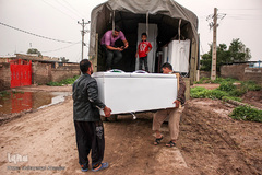 تخلیه روستاهای در معرض سیل خوزستان