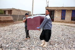 تخلیه روستاهای در معرض سیل خوزستان