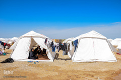 ارمغان شادی برای کودکان سیل‌زده