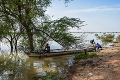 سیل در روستاهای غزاویه