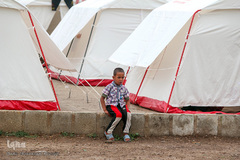 اردوگاه اسکان اضطراری در الهایی