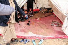 اردوگاه اسکان اضطراری در الهایی