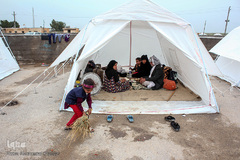 اردوگاه اسکان اضطراری در الهایی