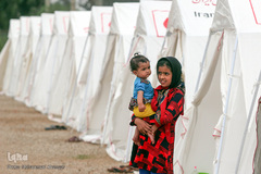 اردوگاه اسکان اضطراری در الهایی