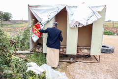 اردوگاه اسکان اضطراری در الهایی