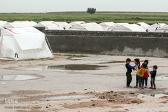 اردوگاه اسکان اضطراری در الهایی