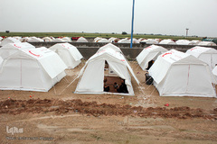 اردوگاه اسکان اضطراری در الهایی