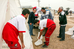 اردوگاه اسکان اضطراری در الهایی