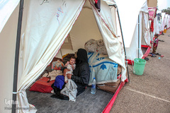 اردوگاه اسکان اضطراری در الهایی