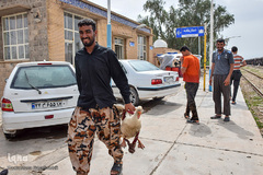 معلق میان حال و آینده