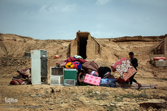 روزگار سیل‌زده مردم حمیدیه