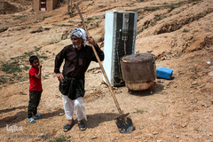 روزگار سیل‌زده مردم حمیدیه