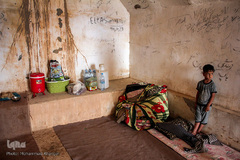 روزگار سیل‌زده مردم حمیدیه