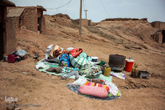 روزگار سیل‌زده مردم حمیدیه