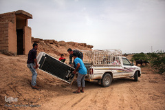 روزگار سیل‌زده مردم حمیدیه