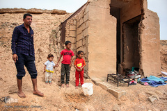 روزگار سیل‌زده مردم حمیدیه