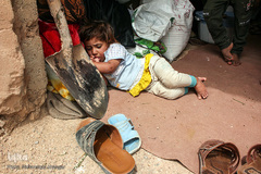 روزگار سیل‌زده مردم حمیدیه