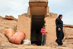 روزگار سیل‌زده مردم حمیدیه