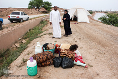 تخلیه روستاهای حمیدیه