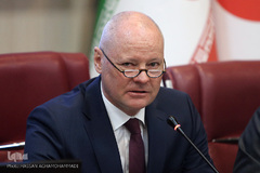 مراسم تحویل کمک‌های بشردوستانه آلمان برای سیل‌زدگان ایران