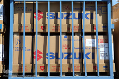 مراسم تحویل کمک‌های بشردوستانه آلمان برای سیل‌زدگان ایران