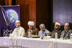 قرعه‌کشی مرحله نیمه‌نهایی سی‌وششمین دوره مسابقات بین‌المللی قرآن ایران