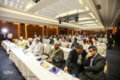 قرعه‌کشی مرحله نیمه‌نهایی سی‌وششمین دوره مسابقات بین‌المللی قرآن ایران