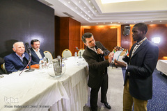 قرعه‌کشی مرحله نیمه‌نهایی سی‌وششمین دوره مسابقات بین‌المللی قرآن ایران